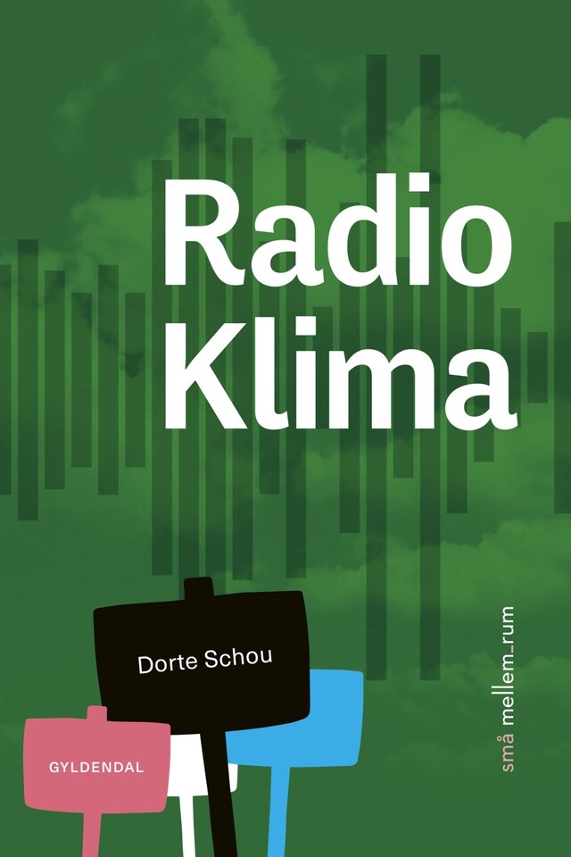 Bokomslag for små mellem_rum. Radio Klima