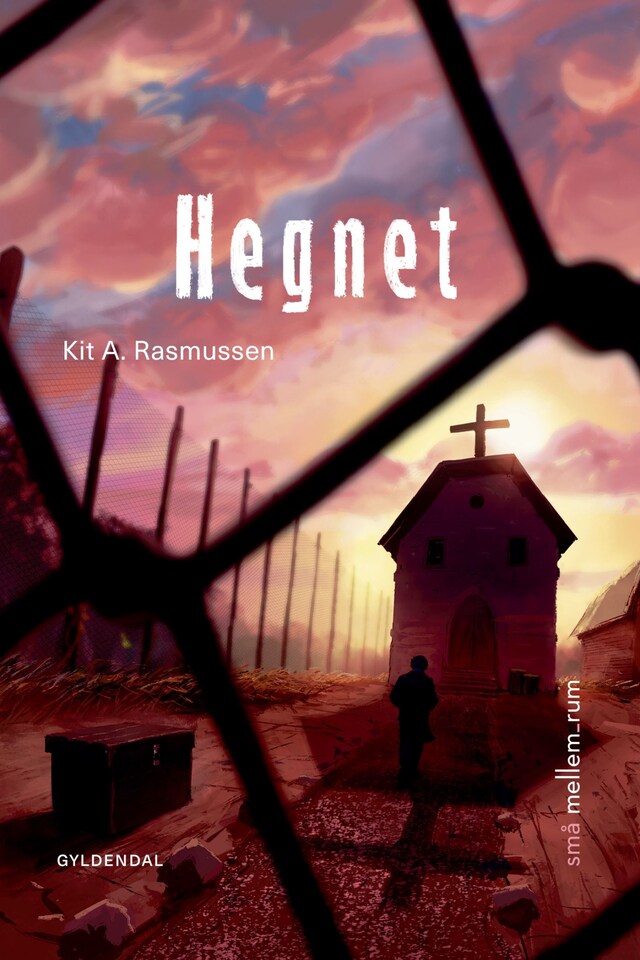 Book cover for små mellem_rum. Hegnet