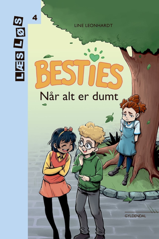 Couverture de livre pour Besties. Når alt er dumt