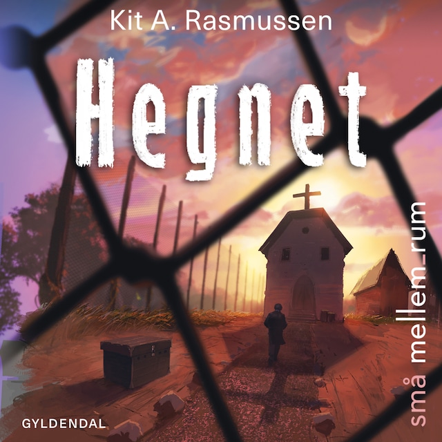 Book cover for små mellem_rum. Hegnet