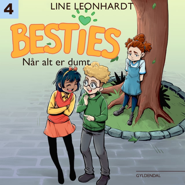 Bokomslag för Besties. Når alt er dumt