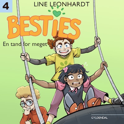 Besties. En tand for meget