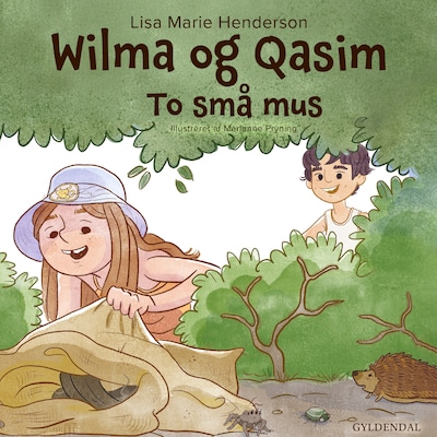 Wilma og Qasim. To små mus