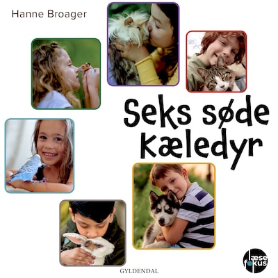 Seks søde kæledyr