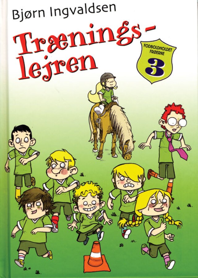 Buchcover für Træningslejren