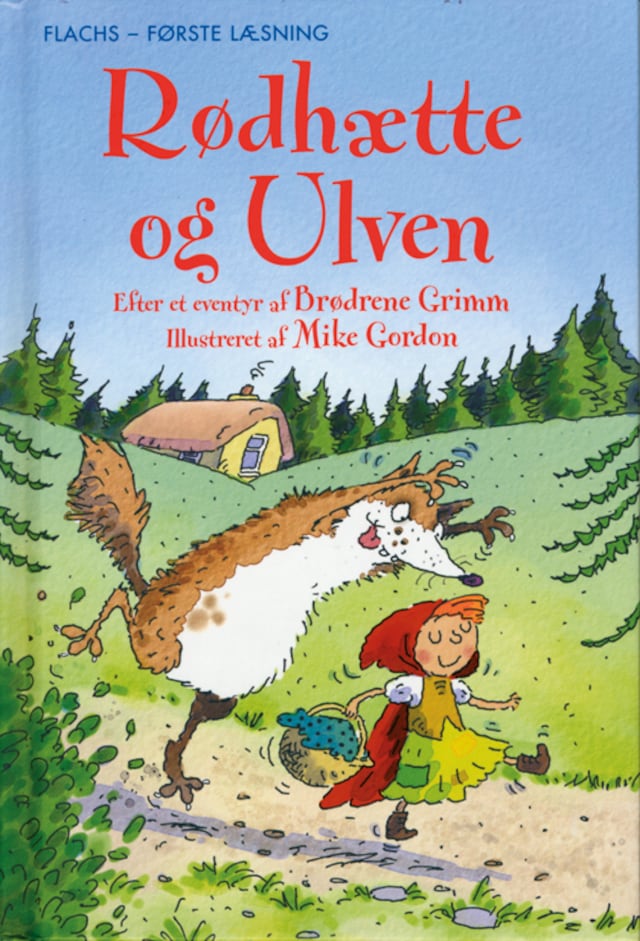 Book cover for Rødhætte og Ulven