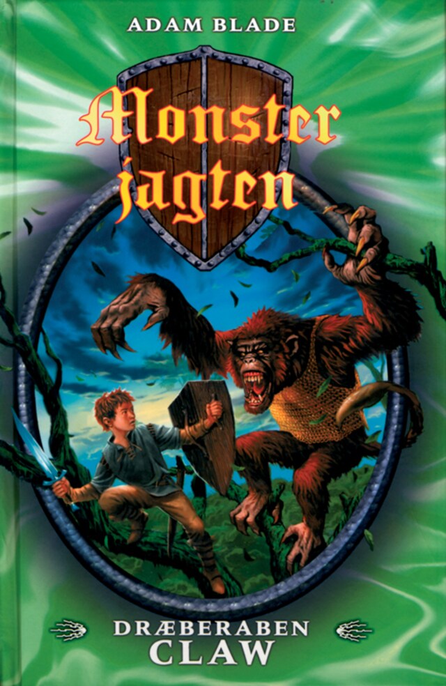 Book cover for Monsterjagten (08) Dræberaben Claw