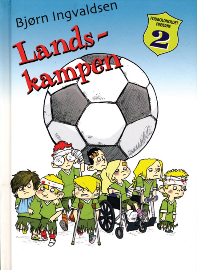 Portada de libro para Landskampen