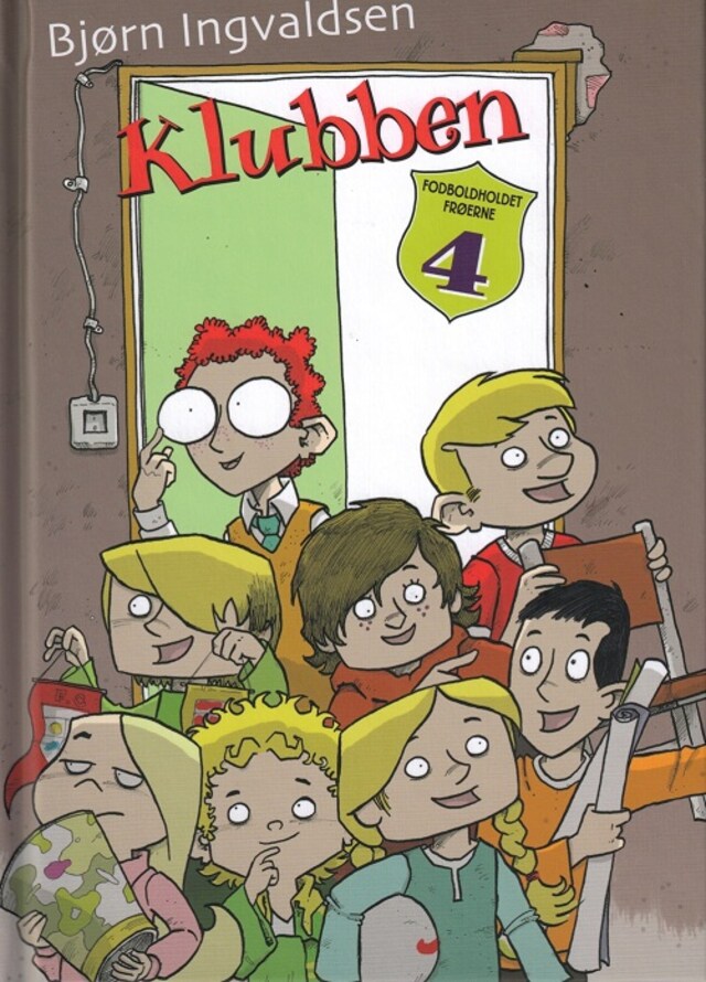 Portada de libro para Klubben