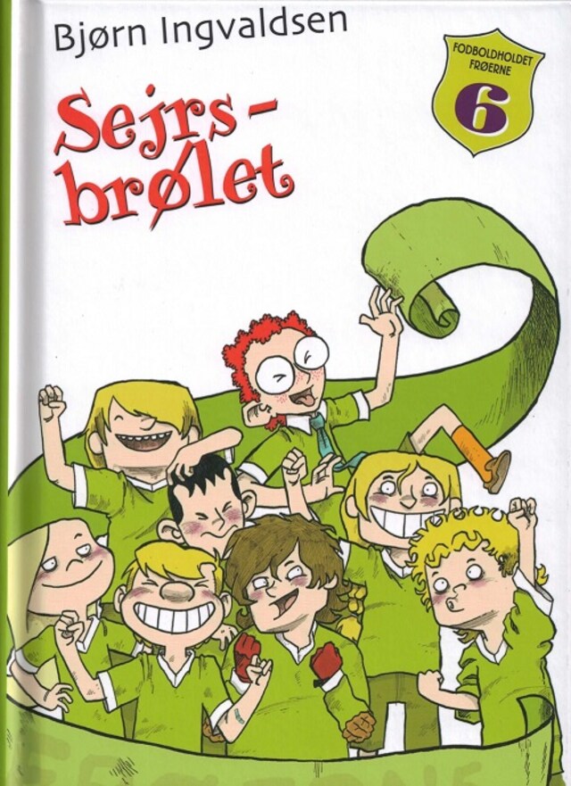 Book cover for Sejrsbrølet