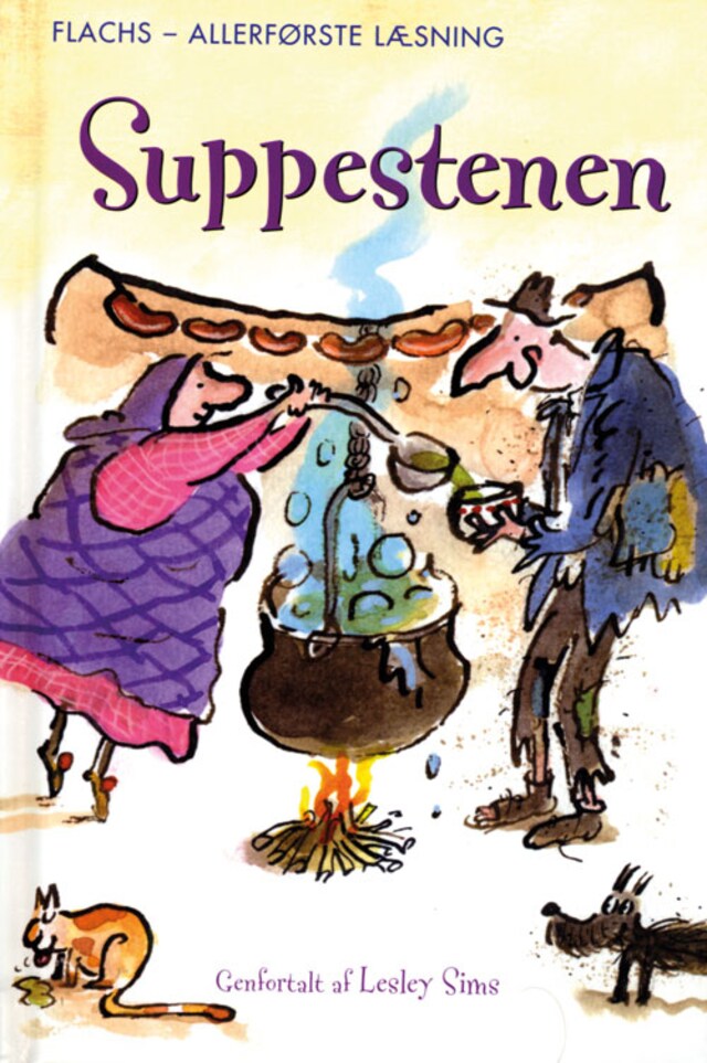 Couverture de livre pour Suppestenen