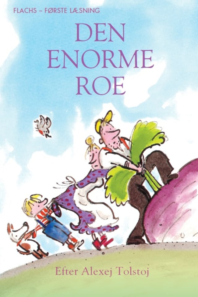 Book cover for Den enorme roe