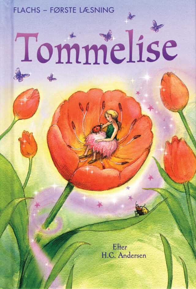 Book cover for Tommelise