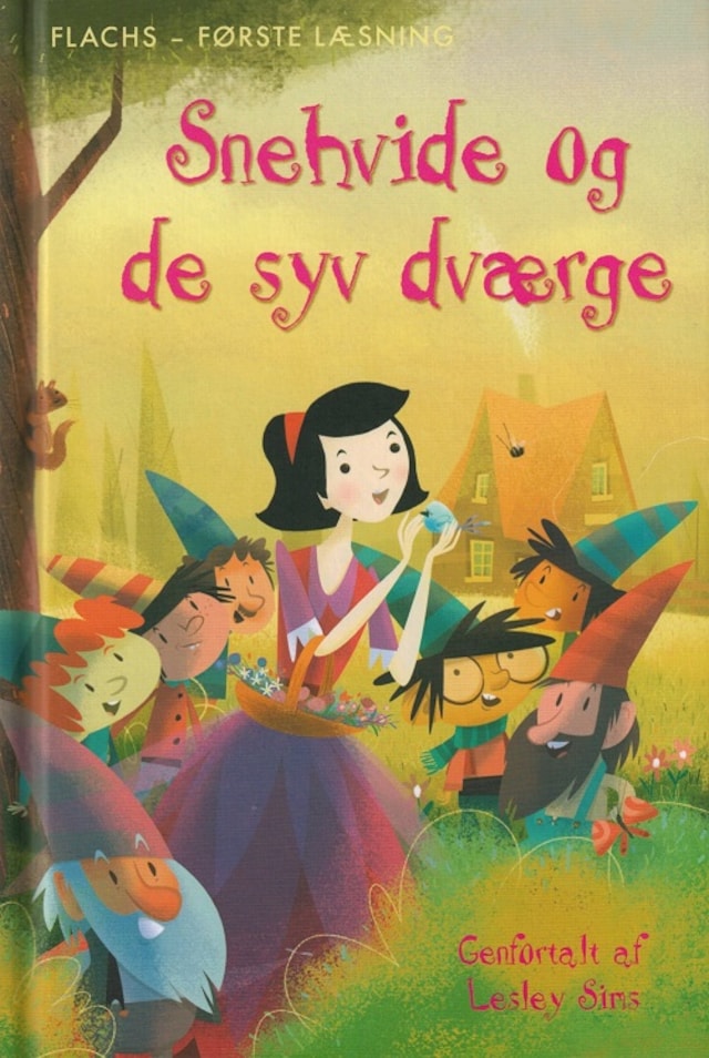 Book cover for Snehvide og de syv dværge