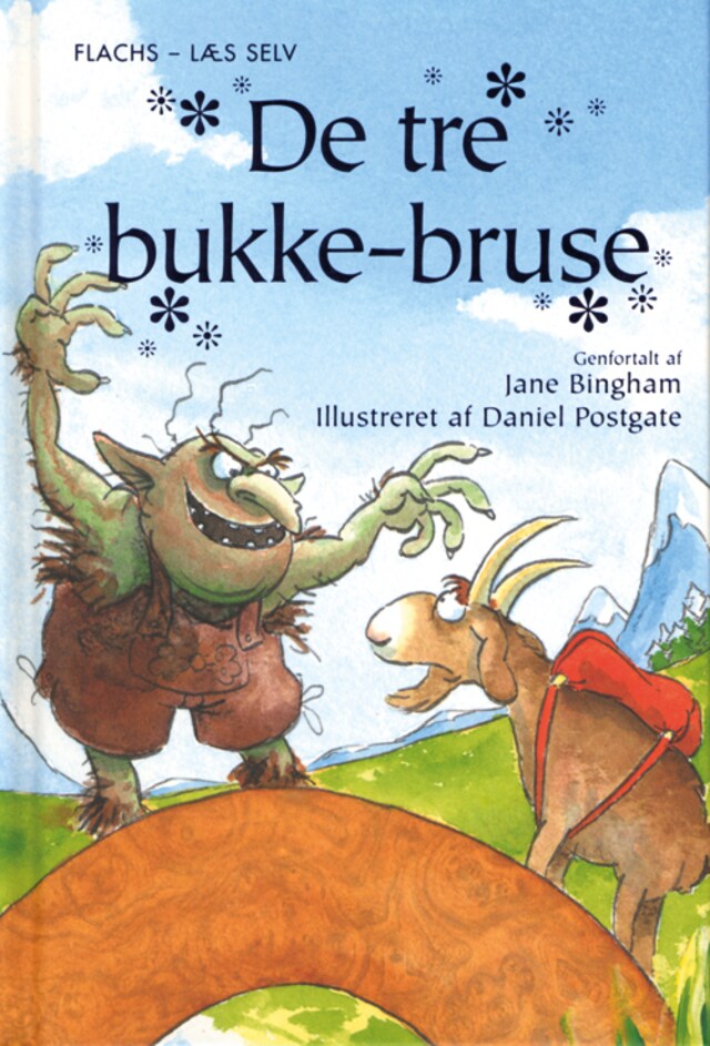 Okładka książki dla De tre bukke bruse