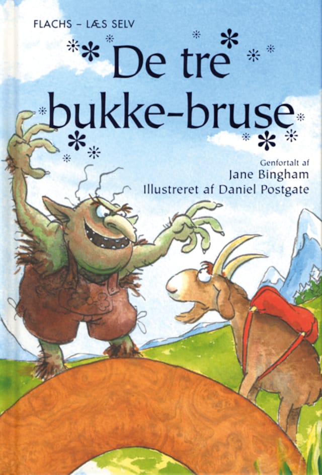 Okładka książki dla De tre bukke bruse