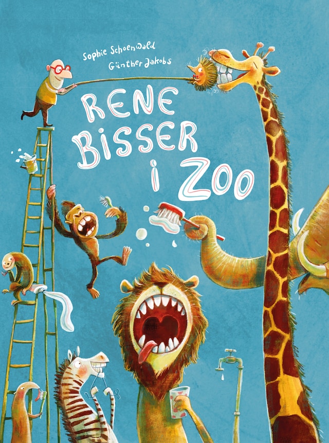 Buchcover für Rene bisser i zoo
