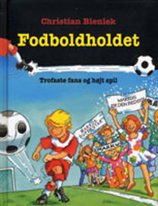 Copertina del libro per Trofaste fans og højt spil