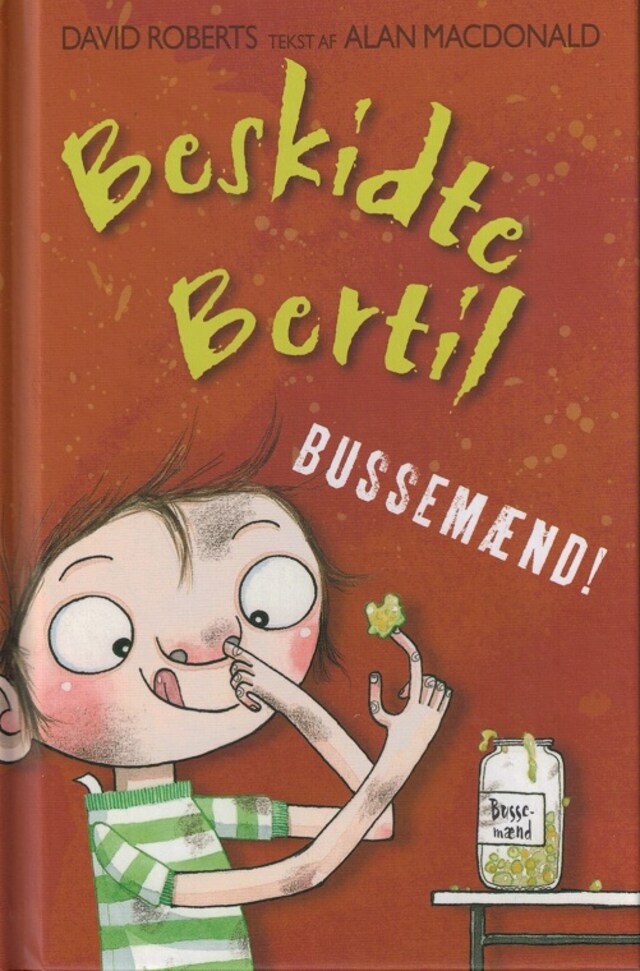 Book cover for Bussemænd!