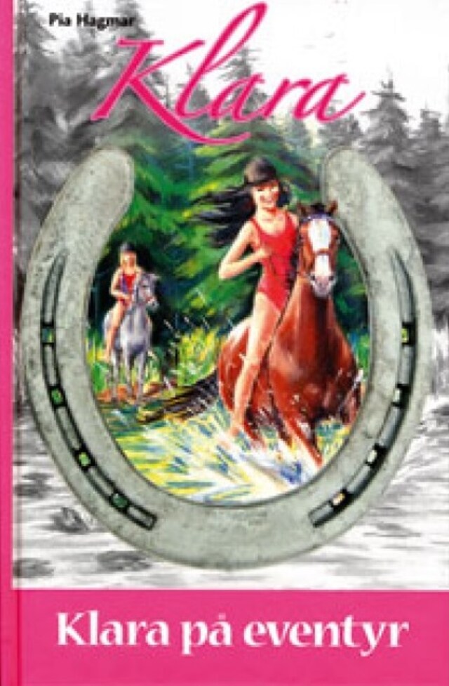 Book cover for Klara på eventyr