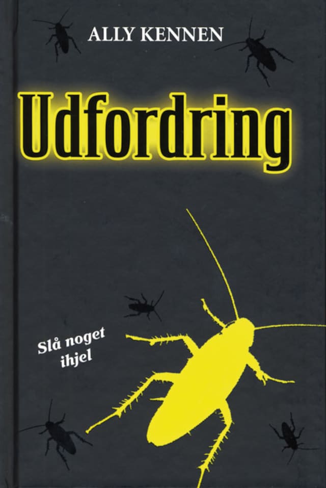 Book cover for Udfordring