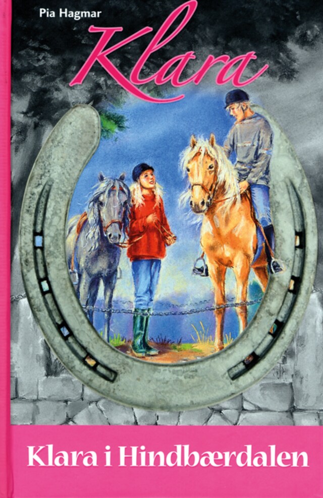 Book cover for Klara i hindbærdalen