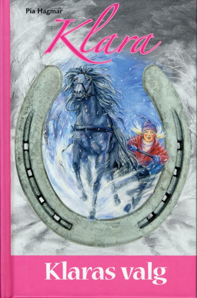 Book cover for Klaras valg
