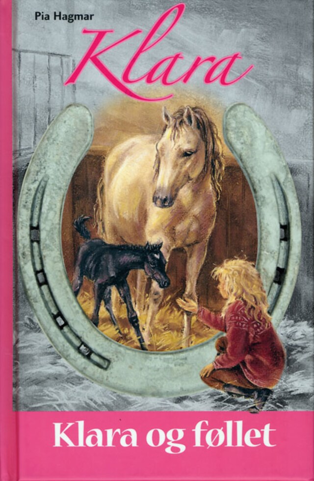 Book cover for Klara og føllet