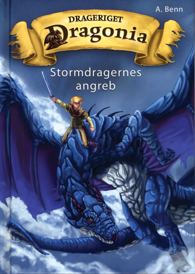 Okładka książki dla Stormdragernes angreb