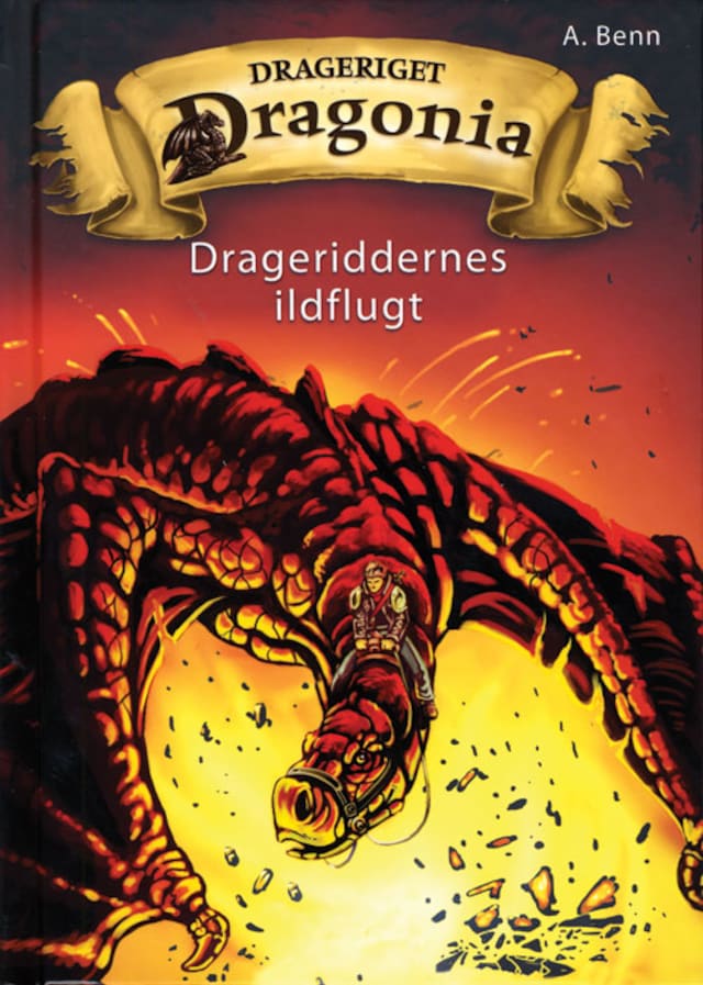 Okładka książki dla Drageriddernes ildflugt
