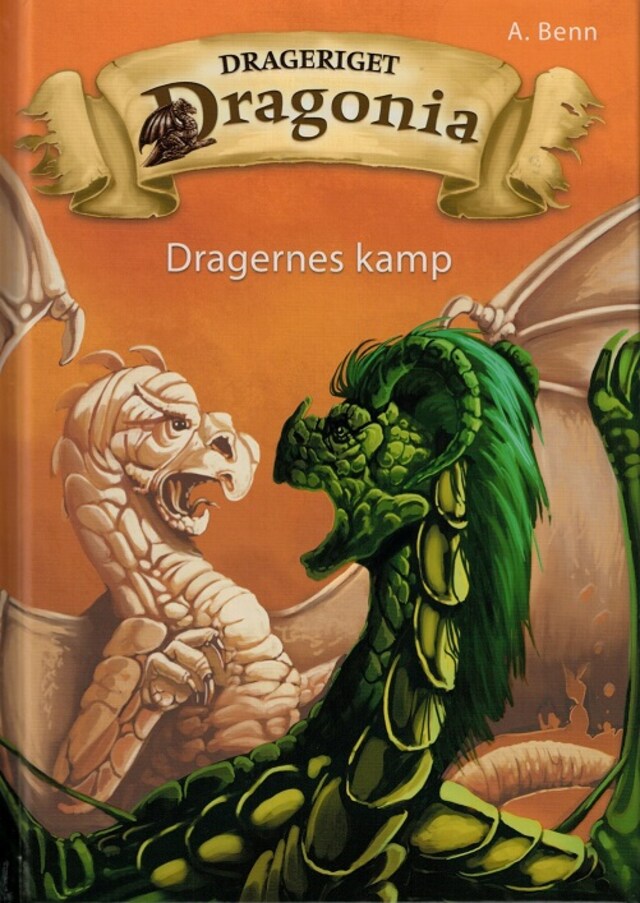 Book cover for Dragernes kamp