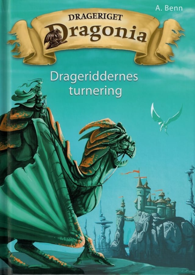 Copertina del libro per Drageriddernes turnering