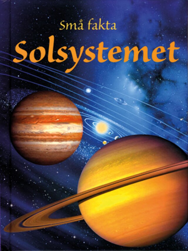 Book cover for Solsystemet