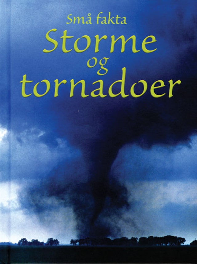 Book cover for Storme og tornadoer