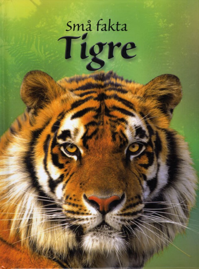Buchcover für Tigre