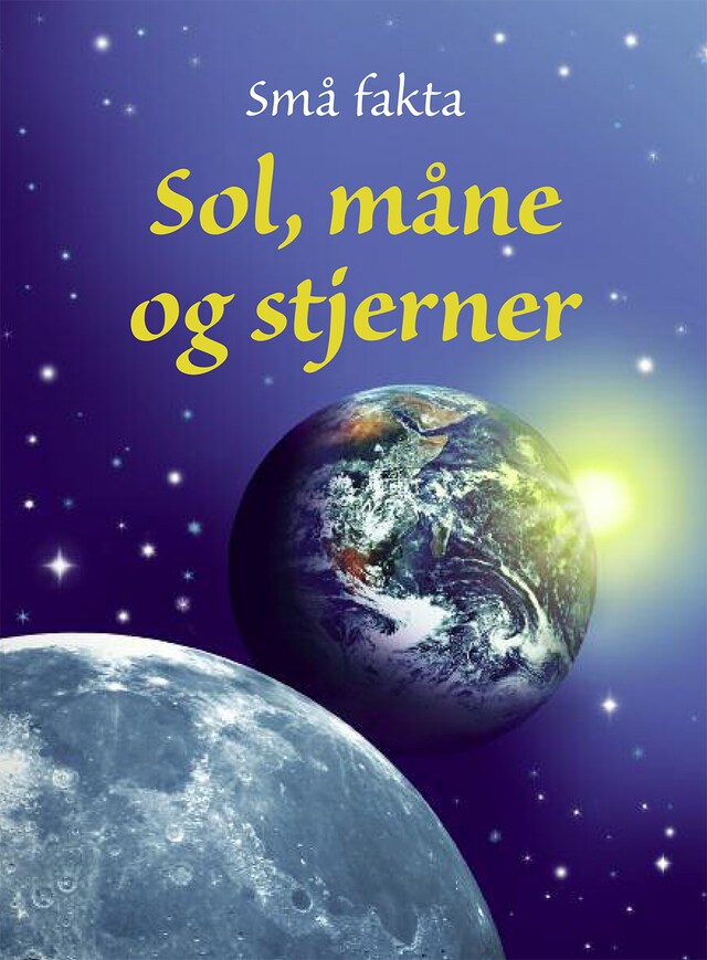 Boekomslag van Sol, måne og stjerner