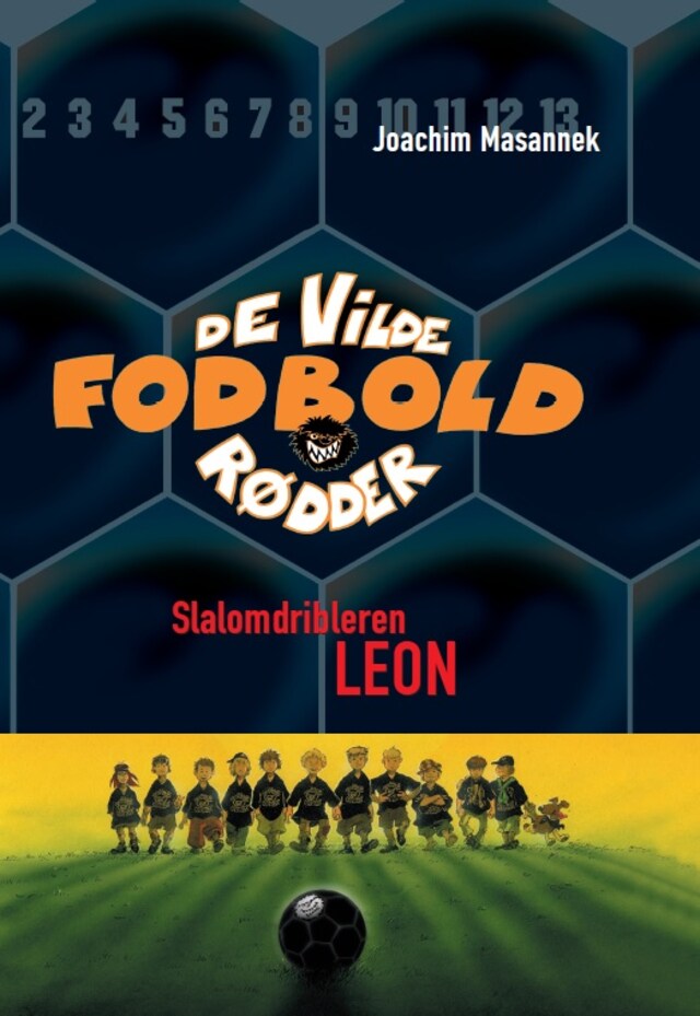 Book cover for Slalomdribleren Leon