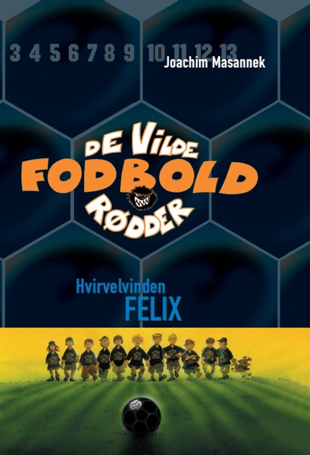 Book cover for Hvirvelvinden Felix