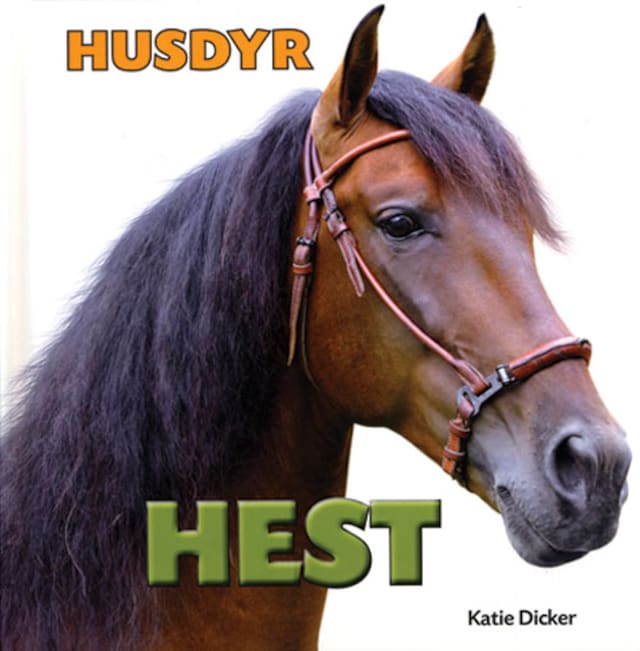 Book cover for Hest