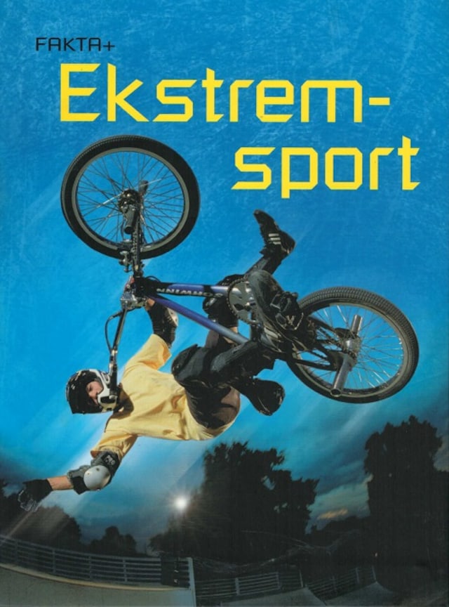 Book cover for Ekstremsport