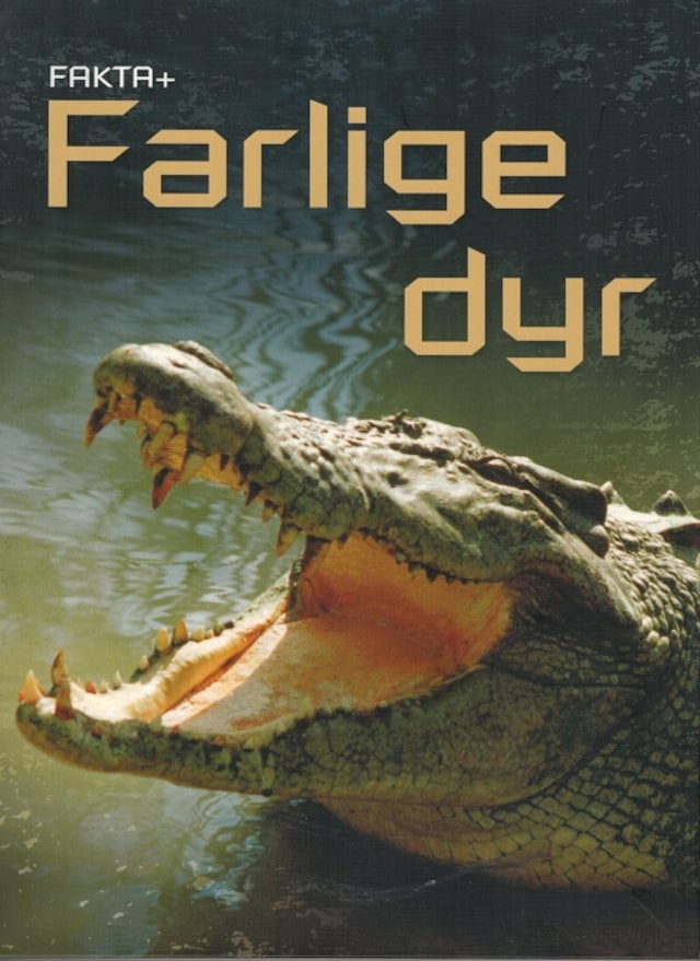 Book cover for Farlige dyr