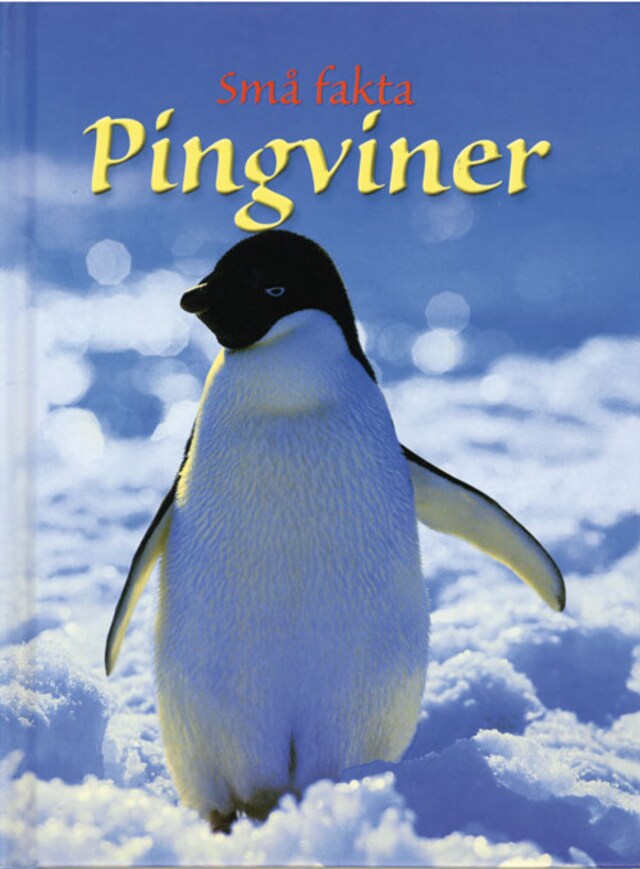 Book cover for Pingviner