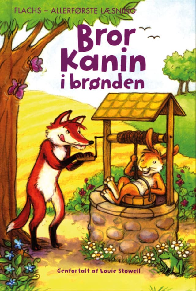 Book cover for Bror kanin i brønden