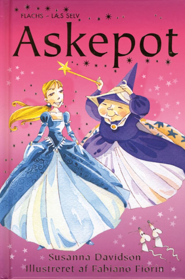 Couverture de livre pour Askepot