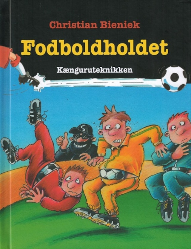 Book cover for Kænguruteknikken