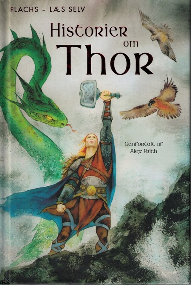 Buchcover für Historier om Thor