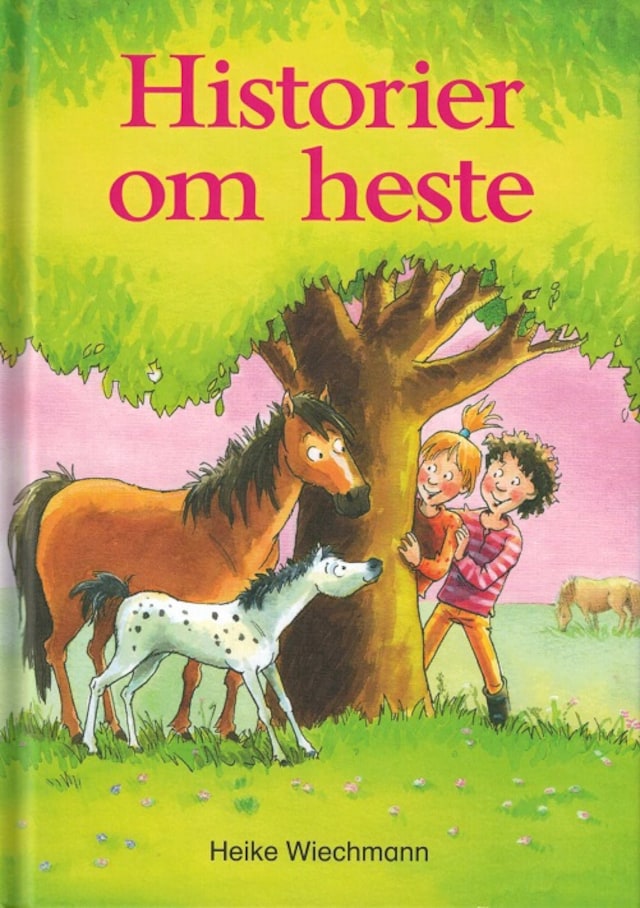 Copertina del libro per Historier om heste