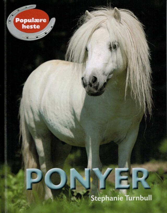 Okładka książki dla Ponyer