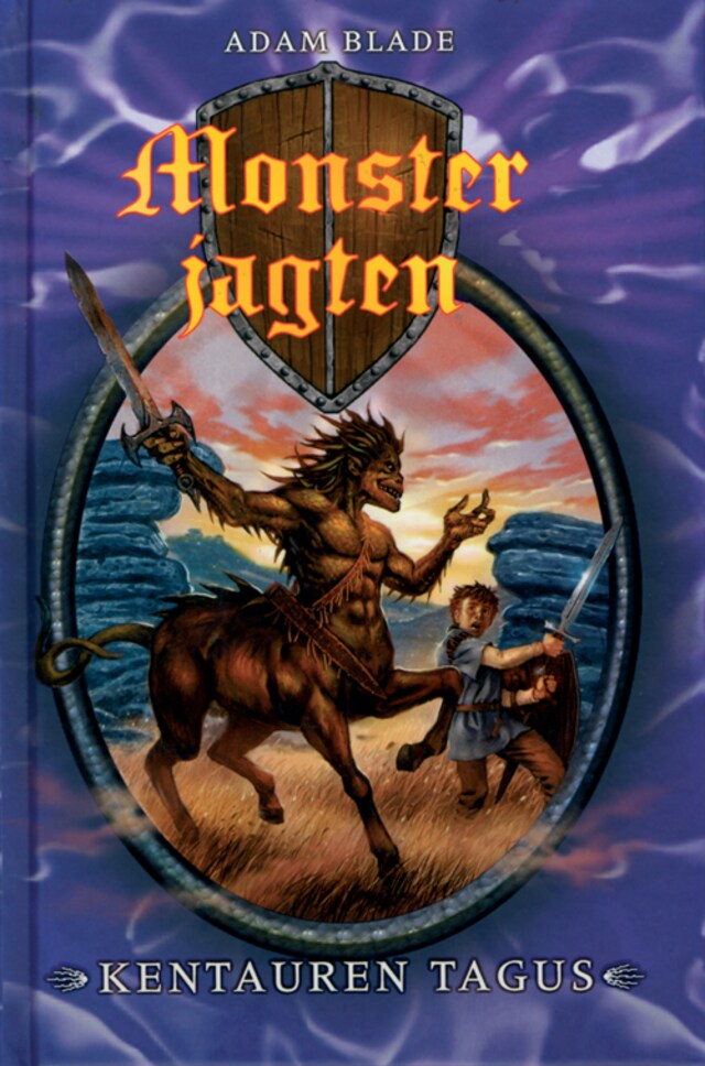 Book cover for Monsterjagten (04) Kentauren Tagus