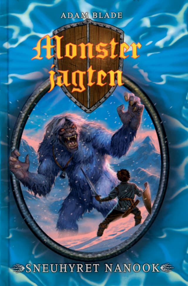 Book cover for Monsterjagten (05) Sneuhyret Nanook